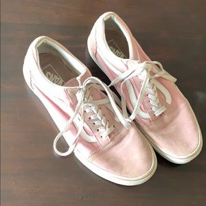 Pink Vans Sk8 Lows